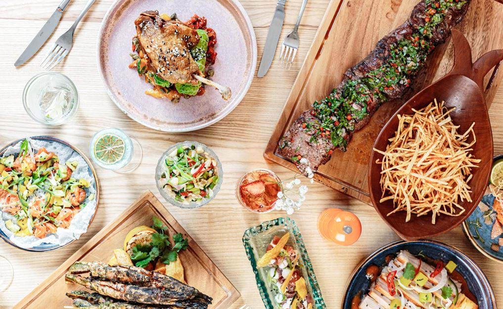 All day restaurant & cocktails.