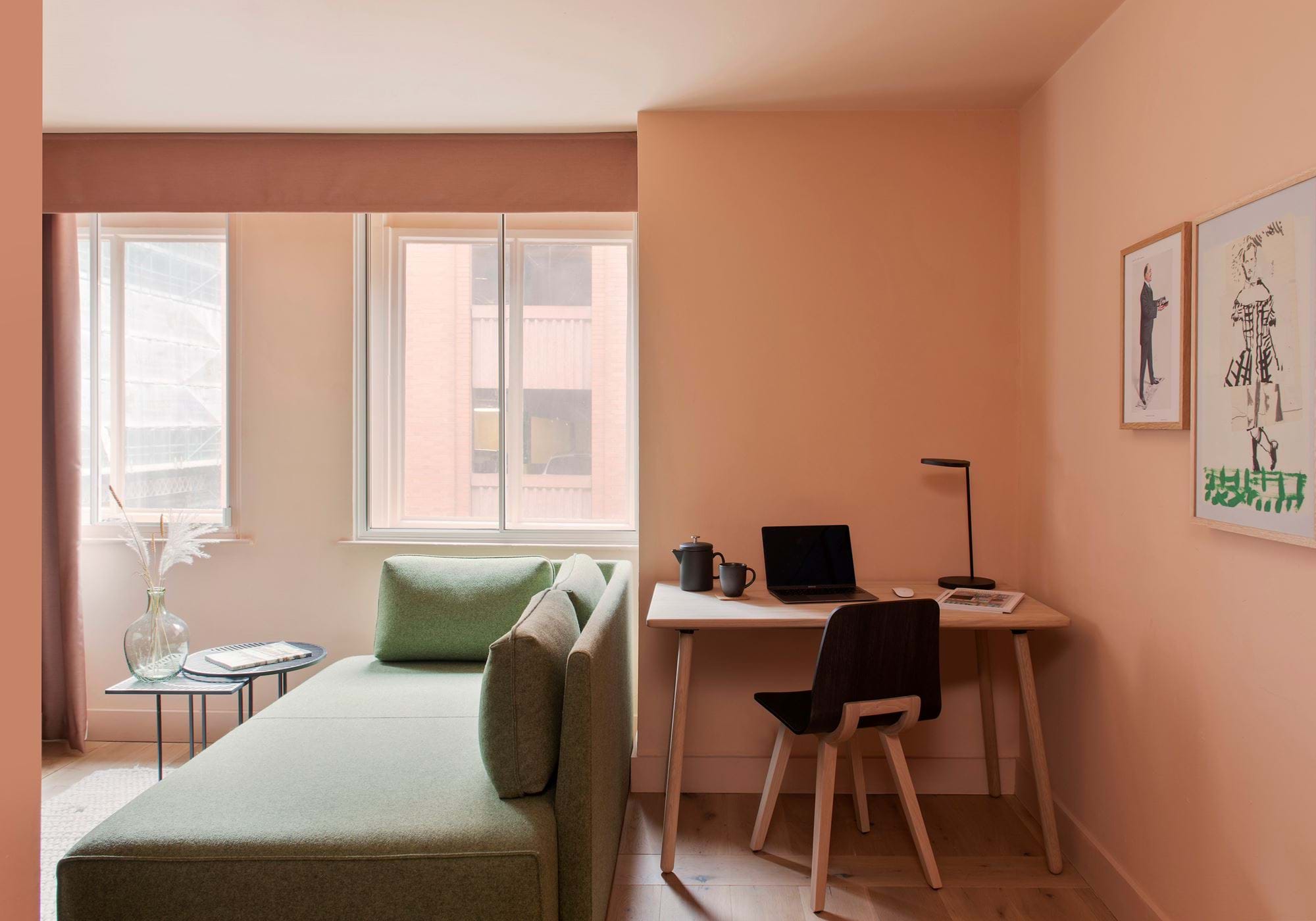 Space in the centre of it all.