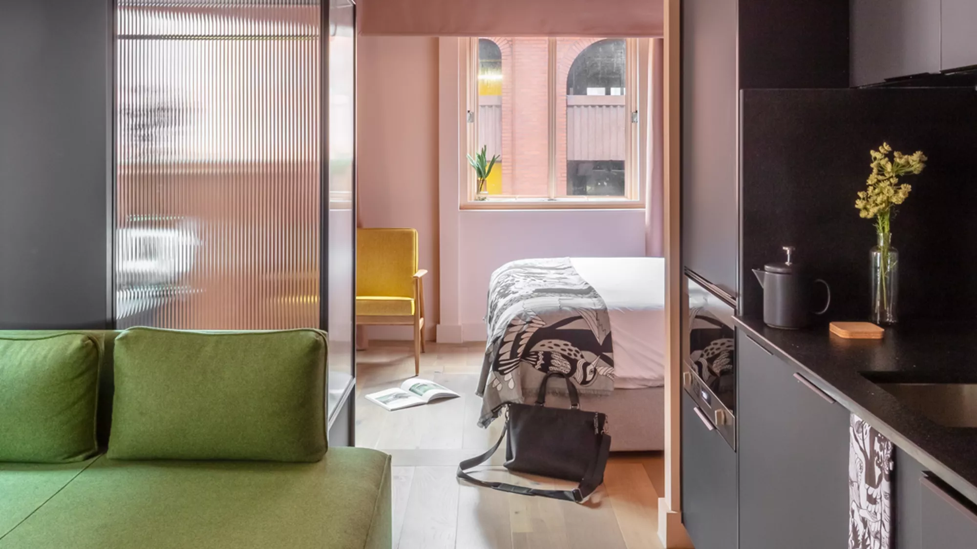 View Locke Studios | Whitworth Locke in 74 Princess Street, M1 6JD Locke Studios | Whitworth Locke in 74 Princess Street, M1 6JD - Property image 7 - VivreStays