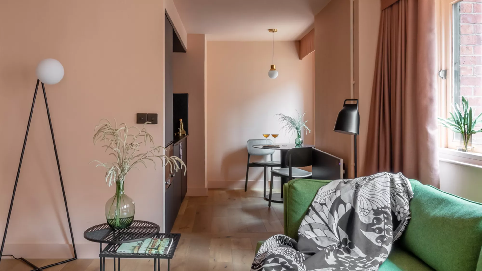 View Accessible Twin Room Studio – Central Manchester Accommodation in 74 Princess Street, Manchester, M1 6JD, UK Accessible Twin Room Studio – Central Manchester Accommodation in 74 Princess Street, Manchester, M1 6JD, UK - Property image 12 - VivreStays