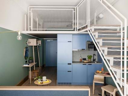 Loft-Familienapartment | WunderLocke | Sendling, München | Locke