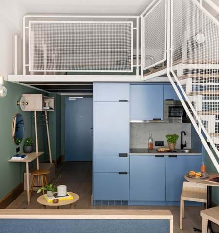 Loft-Familienapartment | WunderLocke | Sendling, München | Locke