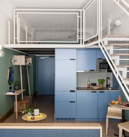 Loft-Familienapartment | WunderLocke | Sendling, München | Locke