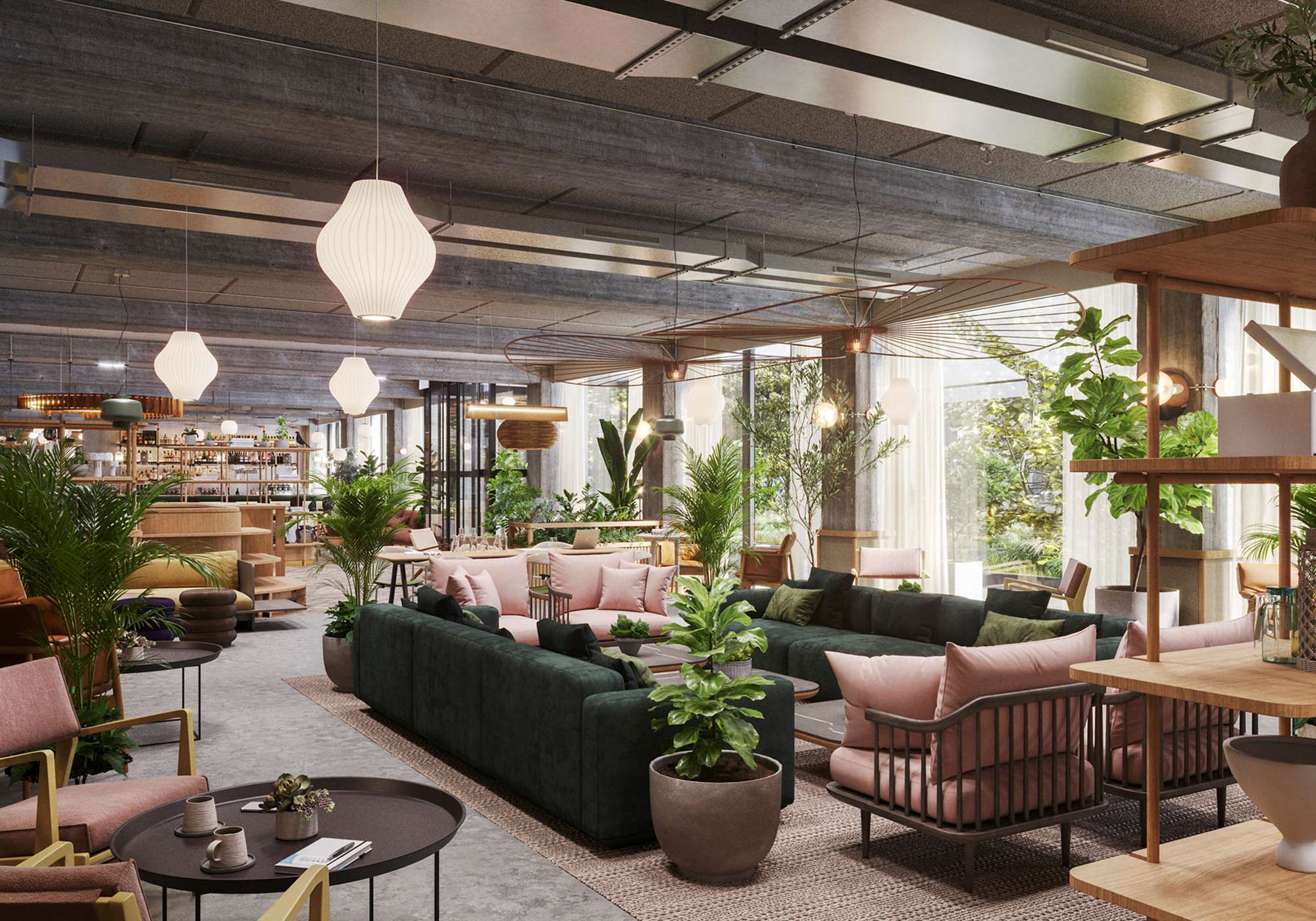 WunderLocke | Sendling, Munich Opening Spring 2021.