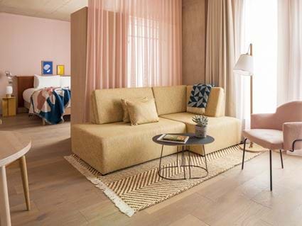 Locke Studio – Twin-Zimmer