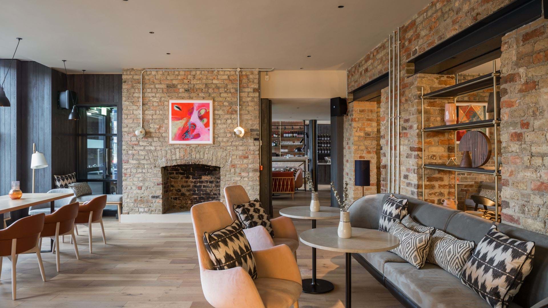 Zanzibar Locke, Ha'penny Bridge, Dublin: Studio Interior | Design-led Aparthotel, Locke